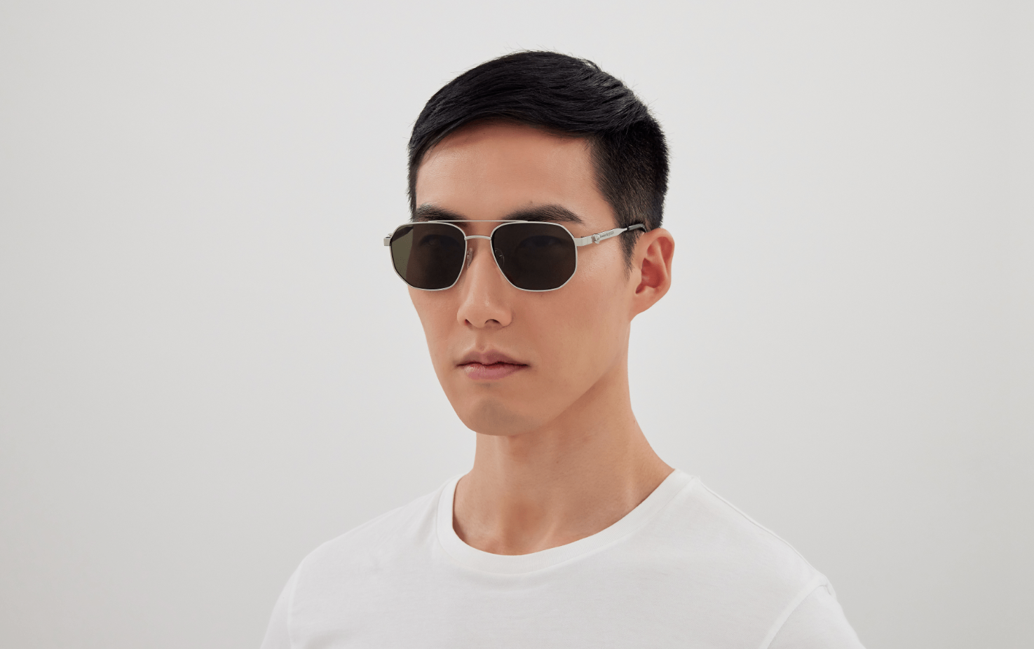 Sonnenbrille Alexander McQueen AM0458S