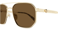 Sonnenbrille Alexander McQueen AM0458S