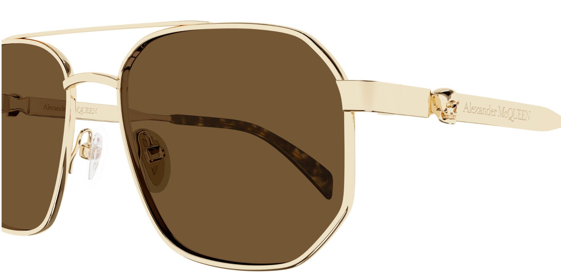 Sonnenbrille Alexander McQueen AM0458S