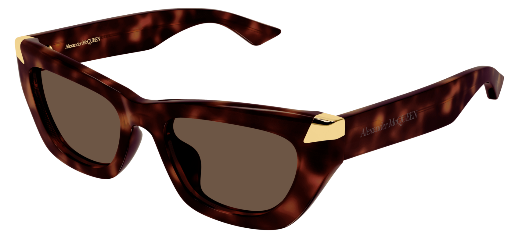 Sonnenbrille Alexander McQueen AM0440SA