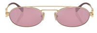 Óculos de Sol Miu Miu Logo MU 54ZS