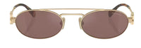 Óculos de Sol Miu Miu Logo MU 54ZS