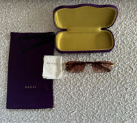 Lunettes de Soleil Gucci Logo GG1221S