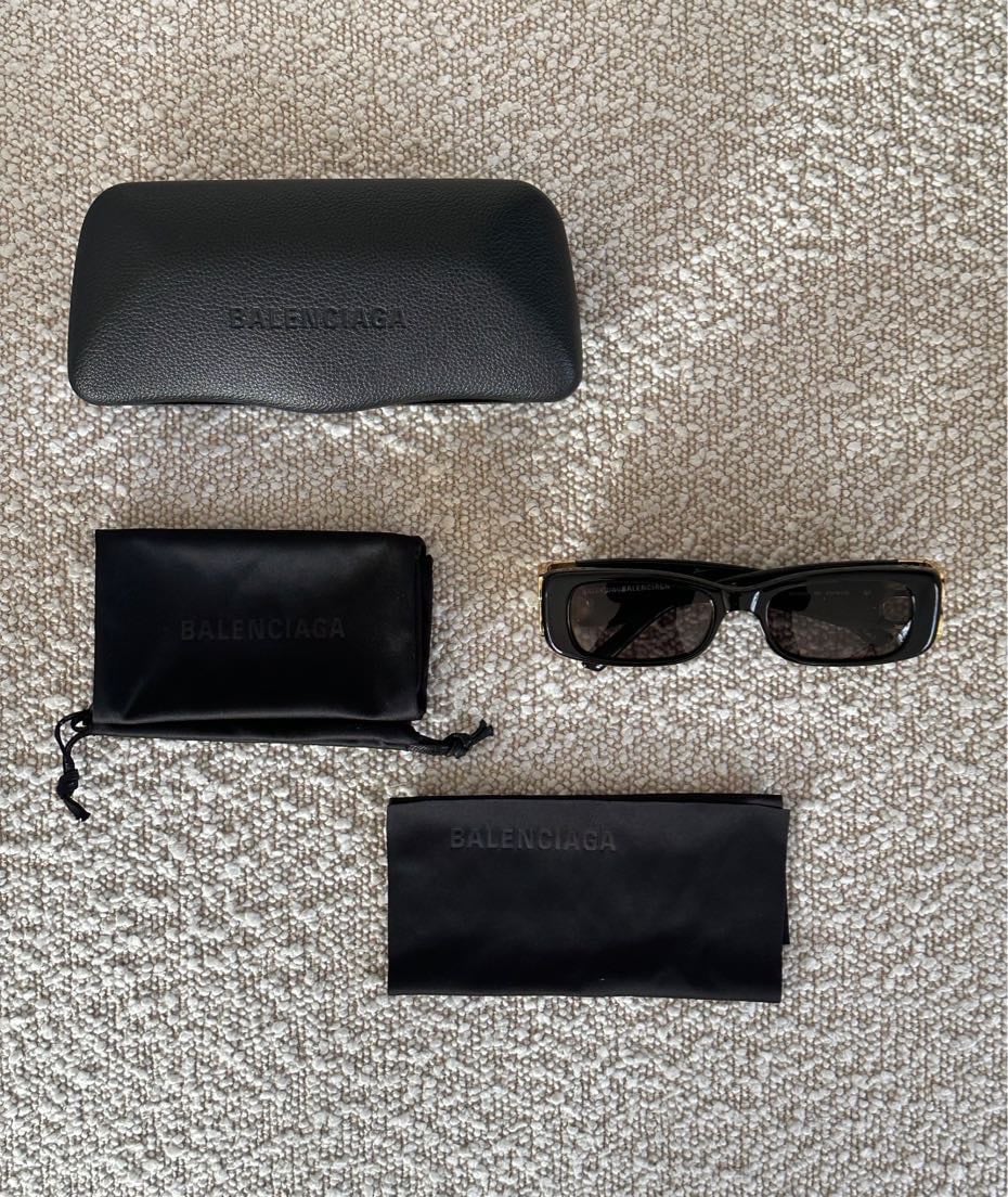 Lunettes de soleil Balenciaga Everyday BB0096S