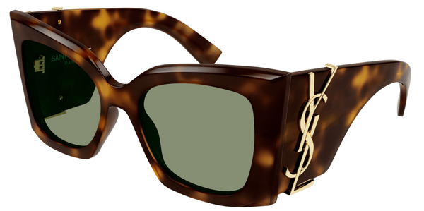 Солнцезащитные очки Saint Laurent Monogram SL M119 BLAZE