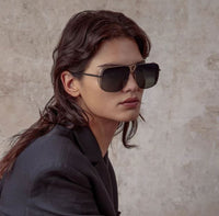 Sonnenbrille Linda Farrow Enzo