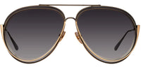 Linda Farrow Francisco Sunglasses