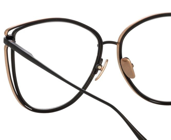 Lunettes de vue Linda Farrow Dinah