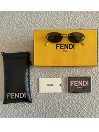 Óculos de Sol Fendi First Crystal FE4075US