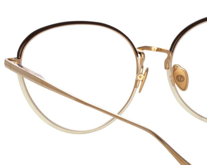 Brille Linda Farrow Regina