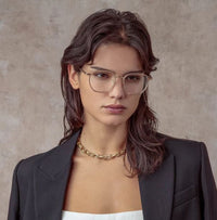 Óculos de vista Linda Farrow Danilo