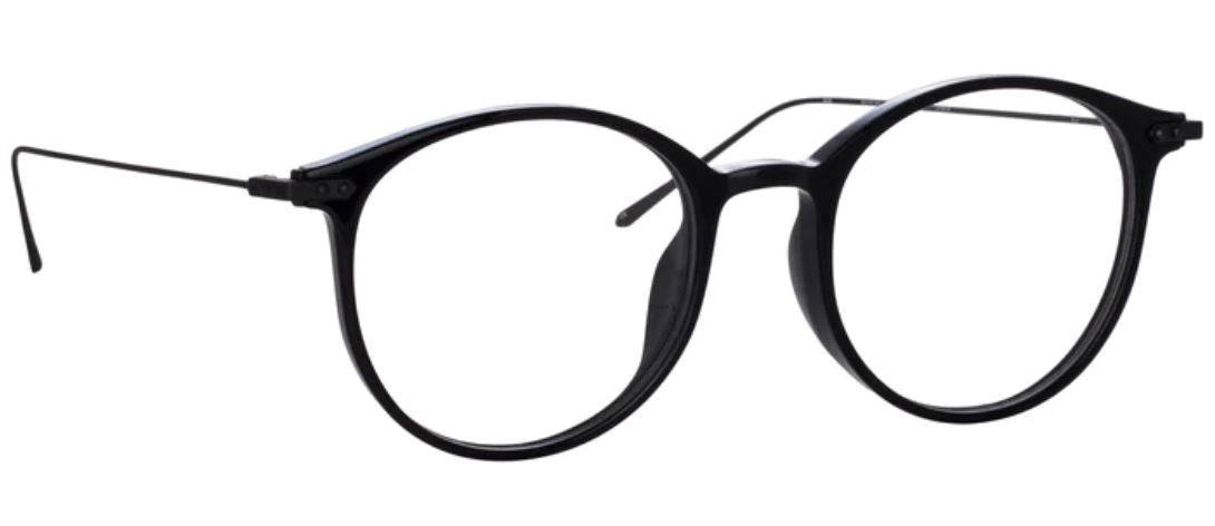 Brille Linda Farrow Gray