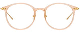 Linda Farrow Gray Eyeglasses