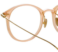Brille Linda Farrow Gray