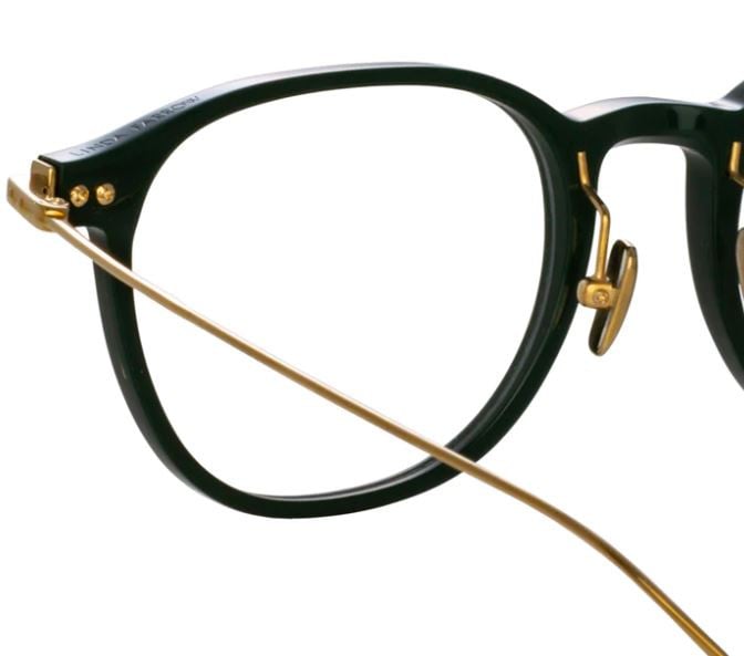 Brille Linda Farrow Meier