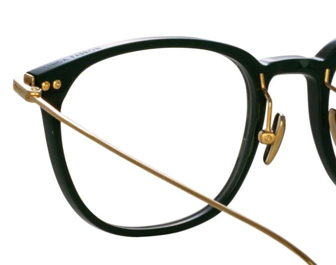 Linda Farrow Wright Eyeglasses
