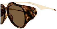 Sonnenbrille Saint Laurent Monogram SL M137/F AMELIA