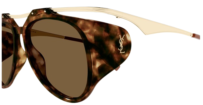 Sonnenbrille Saint Laurent Monogram SL M137/F AMELIA
