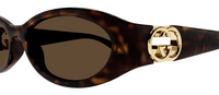 Lunettes de Soleil Gucci GG Logo GG1660S