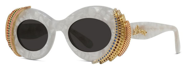 Sonnenbrille Loewe Pavé Oval LW4142IS