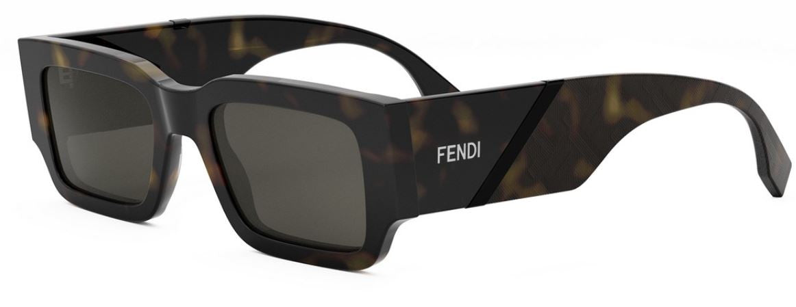 Óculos de Sol Fendi Diagonal FE40131I