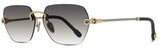 Fred Manille Cable FG40066U Sunglasses