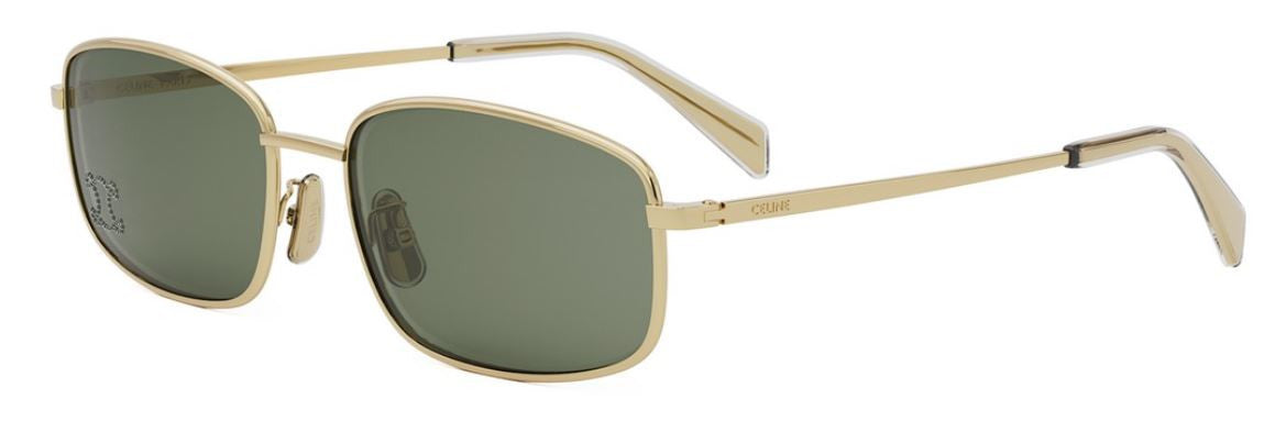 Lunettes de Soleil CELINE Triomphe Silver Rectangular CL40285U