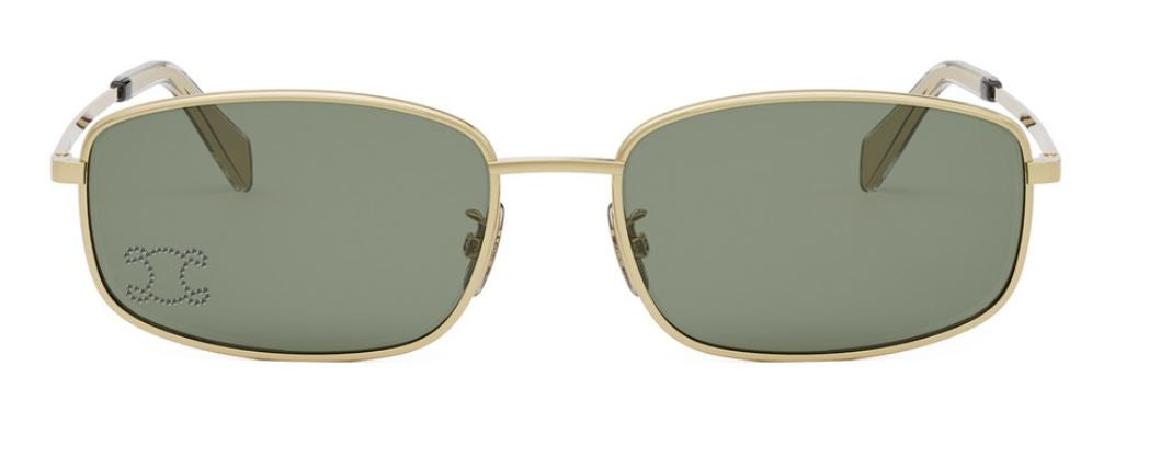 Lunettes de Soleil CELINE Triomphe Silver Rectangular CL40285U