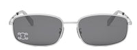 Lunettes de Soleil CELINE Triomphe Silver Rectangular CL40285U