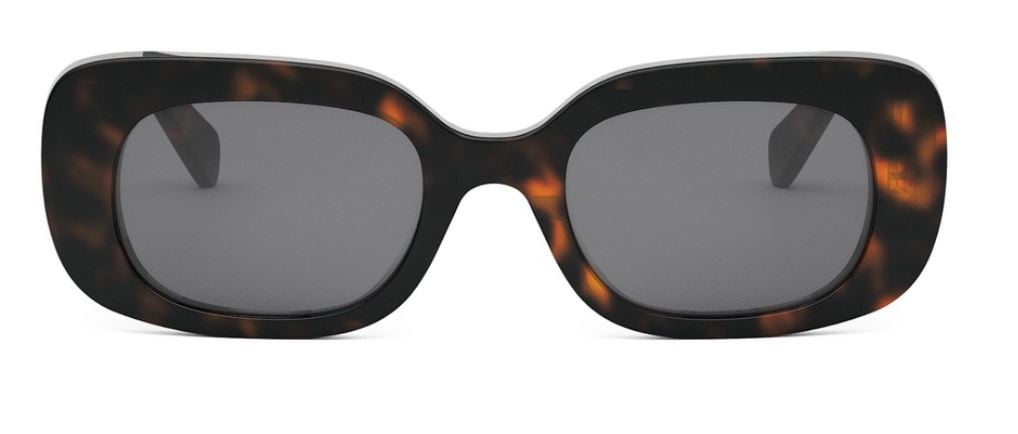 CELINE 3 Dots Rectangular CL40287U Sunglasses