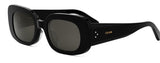 CELINE 3 Dots Rectangular CL40287U Sunglasses
