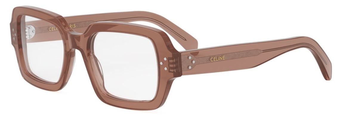 Korrektionsbrille CELINE 3 Dots Rectangular CL50147I