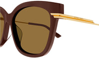 Óculos de Sol Bottega Veneta MINIMALIST BV1296SA