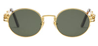 Óculos de sol Benzema Jean Paul Gaultier 56-6106 Double Ressort