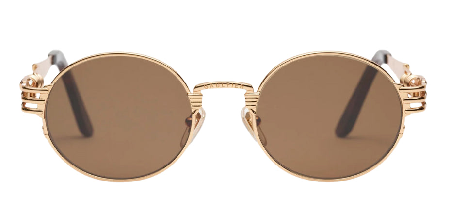 Óculos de sol Benzema Jean Paul Gaultier 56-6106 Double Ressort