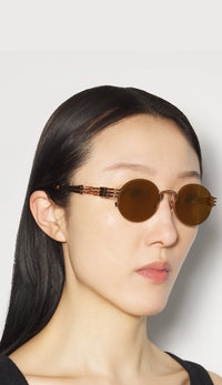 Óculos de sol Benzema Jean Paul Gaultier 56-6106 Double Ressort