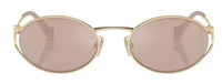 Óculos de Sol Miu Miu Logo MU 52YS