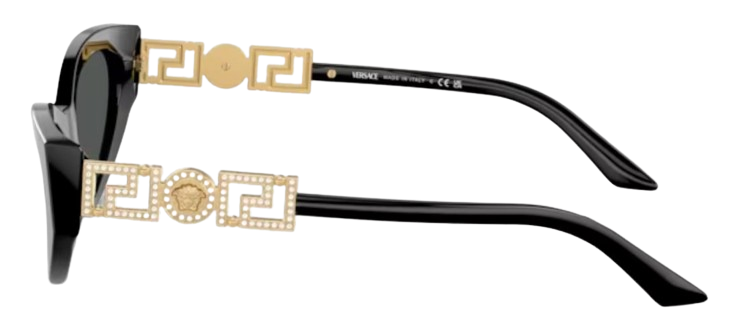 Óculos de Sol Versace Greca Strass VE4470B