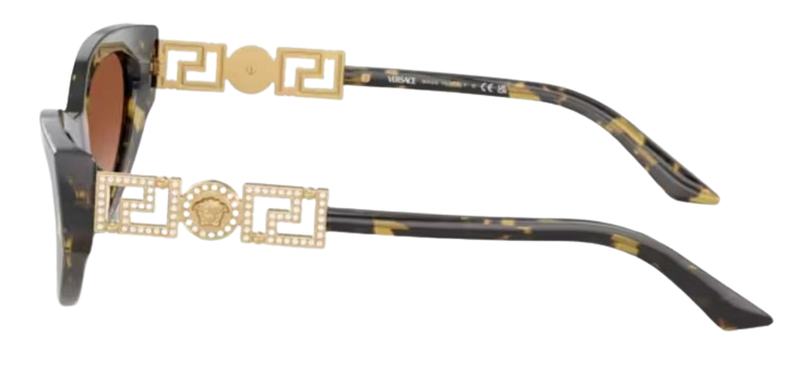 Óculos de Sol Versace Greca Strass VE4470B