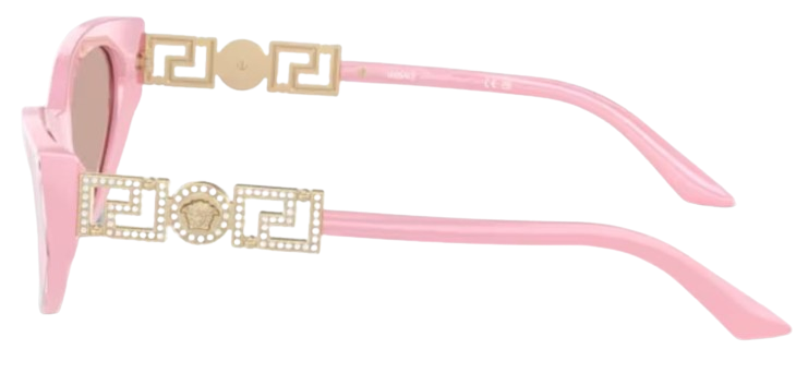 Óculos de Sol Versace Greca Strass VE4470B