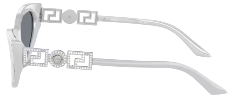 Óculos de Sol Versace Greca Strass VE4470B