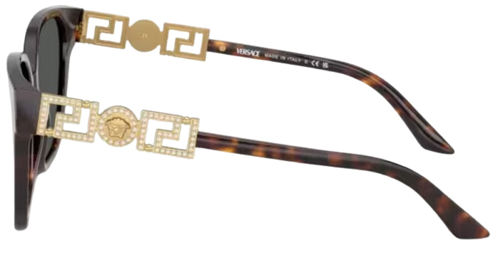 Versace Greca Strass Sonnenbrille VE4471B
