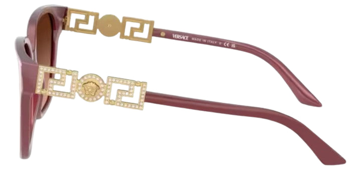 Versace Greca Strass Sonnenbrille VE4471B