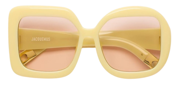 Lunettes de Soleil Jacquemus Carré Rond