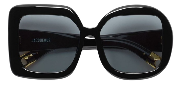 Lunettes de Soleil Jacquemus Carré Rond