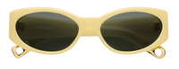 Óculos de Sol Jacquemus Ovalo