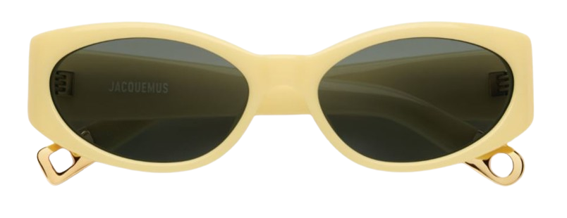 Óculos de Sol Jacquemus Ovalo