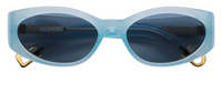 Óculos de Sol Jacquemus Ovalo