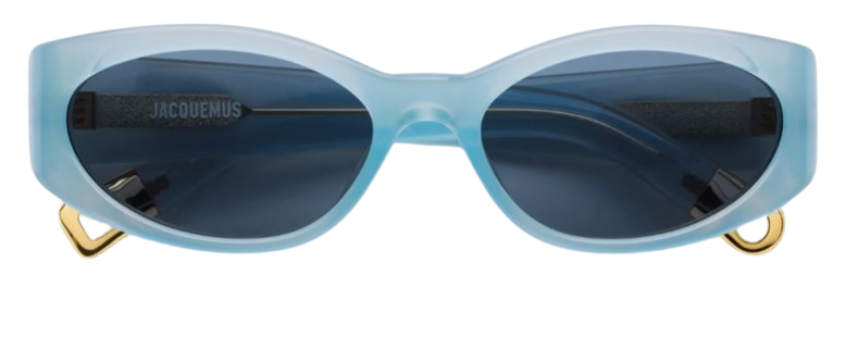 Óculos de Sol Jacquemus Ovalo