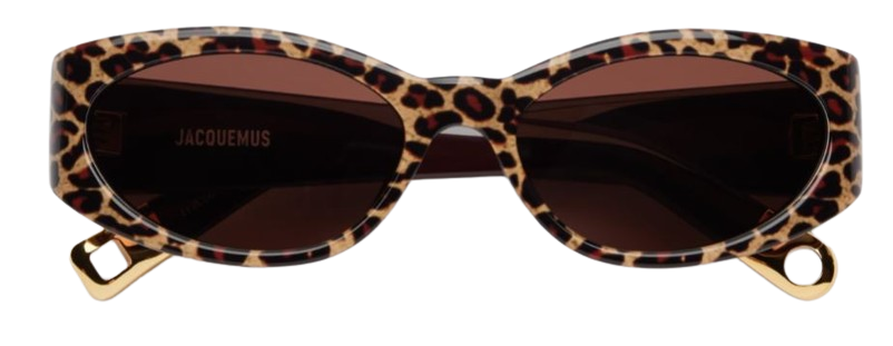 Óculos de Sol Jacquemus Ovalo